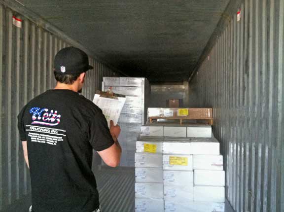 Refrigerated Trucking Services in California